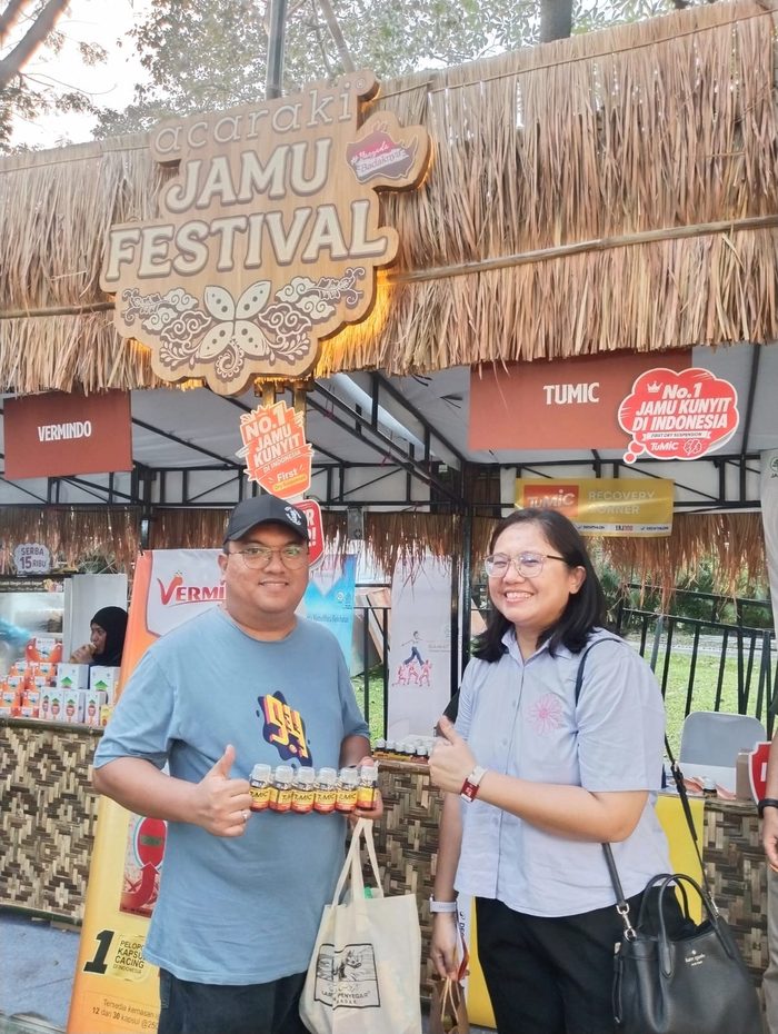 TuMIC di Festival Jamu